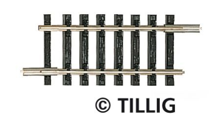 Straight track 41.5 mm