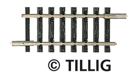 Straight track 43 mm