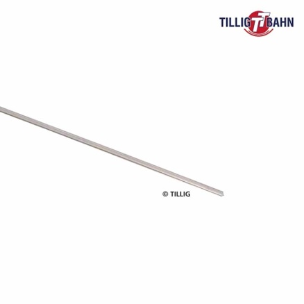 Kolejnice profil I-prut 1 metr, 2,07 mmTI-83500 TT