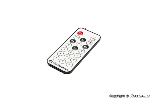 IR remote control