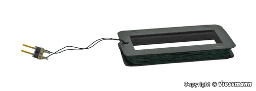 Receiver coil for retrofitting trucks and buses