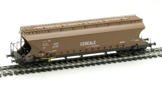H0 - dump truck Uagps, brown, ZSR ep. V