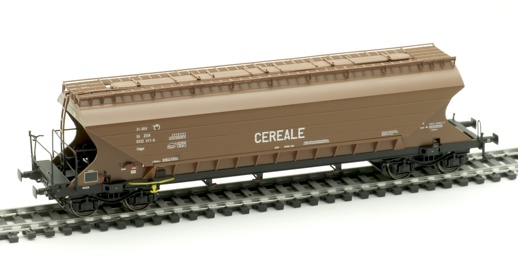 H0 - dump truck Uagps, brown, ZSR ep. V