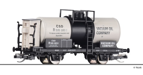 TT- tank car ČSD