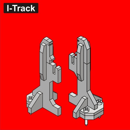 Basic Struts - Nr.7 height 82,3mm, set of 12 sets