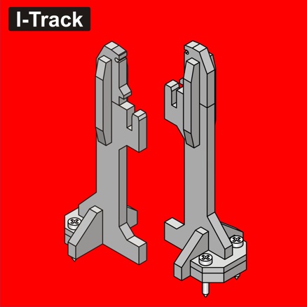 Basic Struts - Nr.10 height 109,8mm,set of 12 sets