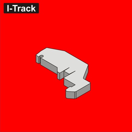 Railing bracket FA 12pcs