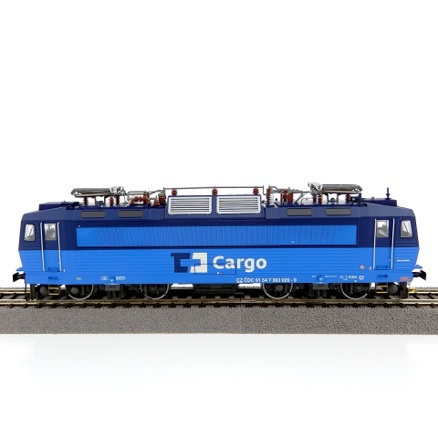 H0 Elektrická lok. 363 020 ČD Cargo,Eso/DCC, zvuk 