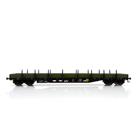 H0 - platform wagon CZ-CD ep. VI. Res, green/black