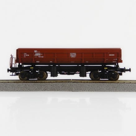 H0 - dump truck Ua, brown, ČSD, ep. IV, second iss