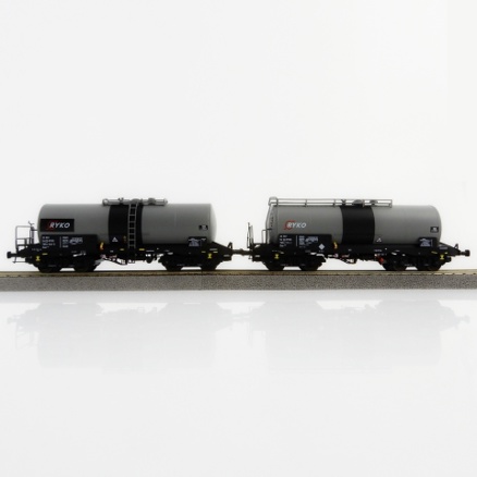 CZ-RYKO ep. VI, Zas set of 2 boiler cars H0