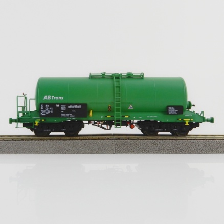 H0 - Boiler car CZ-RCO, Ep.VI Zaes, green H0