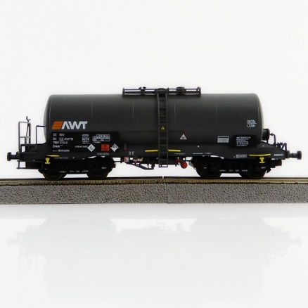 H0 - Boiler car CZ-AWTR, Ep.VI Zaes, grey