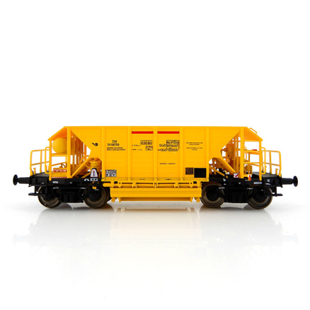 H0 - Dump truck Faccpp, ZSR, yellow, ep. V