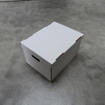 Krabice archivační na 6 šanonů 47x34x28cm