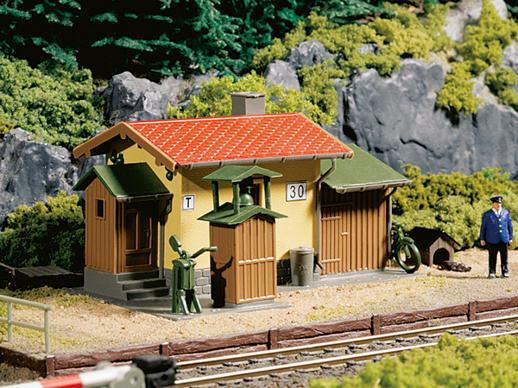 Track inspector's house HO - Auhagen 11322