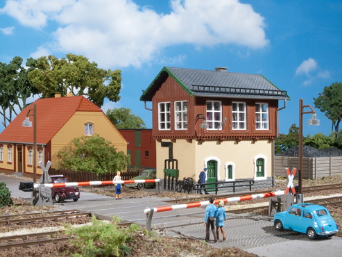 Signal Box H0 - Auhagen 11333