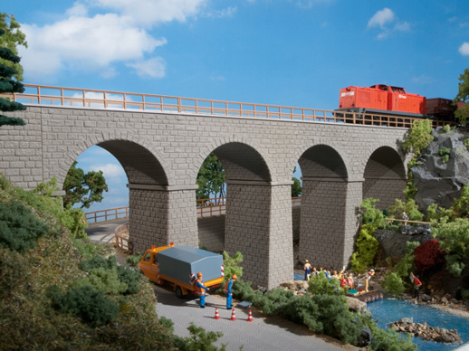 Viaduct H0-Auhagen 11344