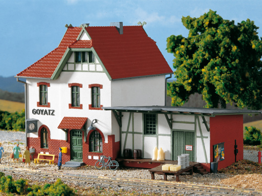 Goyatz station H0 - Auhagen 11347