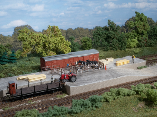 Loading dock H0-Auhagen 11348