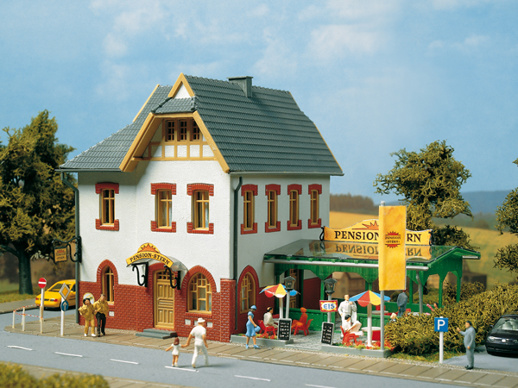 Stern inn H0 - Auhagen 11354