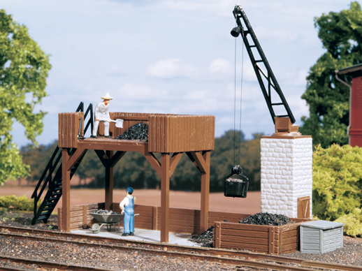 Coal bunker H0-Auhagen 11356