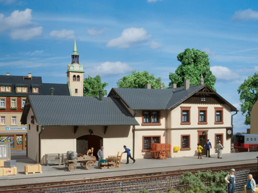 Oberrittersgrün station H0-Auhagen 11362