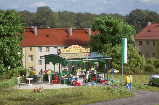 Beer garden H0-Auhagen 11366