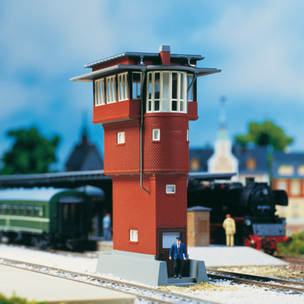 Erfurt signal Box H0-Auhagen 11375