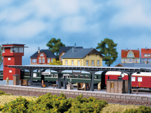 Platform H0-Auhagen 11376