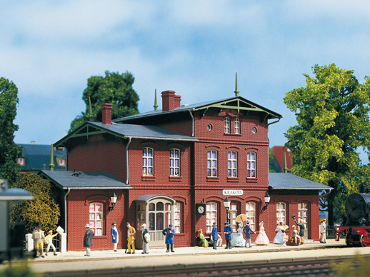 Station Krakow H0-Auhagen 11381