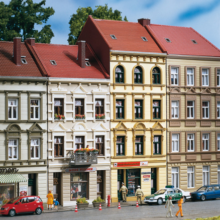 Schmidt Street 17/19 H0-Auhagen 11393