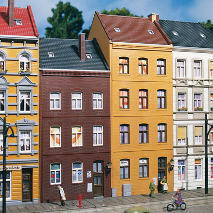 Schmidt Street 21/23 H0-Auhagen 11397
