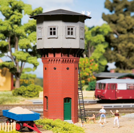 Water towerH0-Auhagen 11412