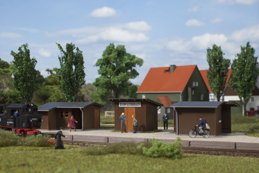 Unterschönbach halt H0-Auhagen 11415