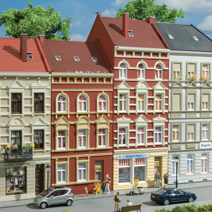 Schmidt Street 27/29 H0-Auhagen 11417