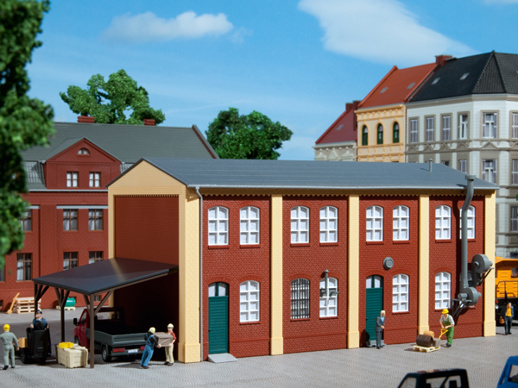 Production building H0-Auhagen 11423