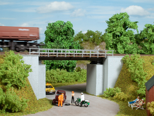 Small bridge H0-Auhagen 11427