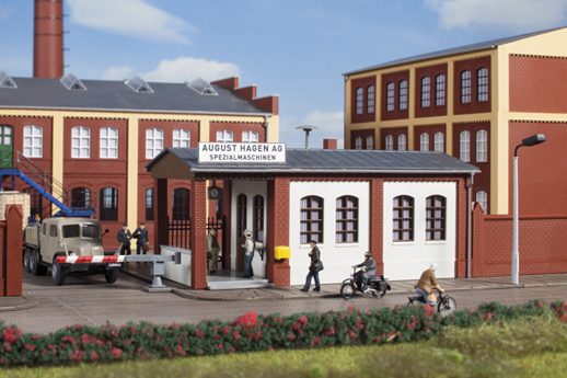 Porter house H0-Auhagen 11434