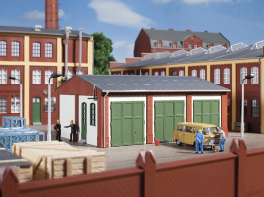 WarehouseH0-Auhagen 11438