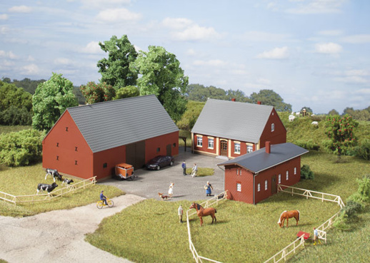 Farm H0-Auhagen 11439