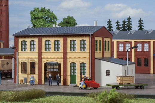  Fitter's shop H0-Auhagen 11444
