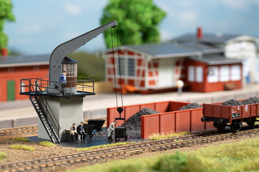 Coaling H0-Auhagen 11445