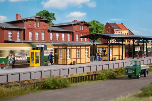 Station equpment H0-Auhagen 11452