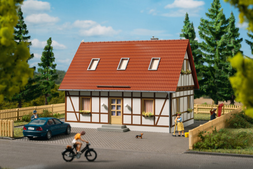 Detached house H0-Auhagen 11455
