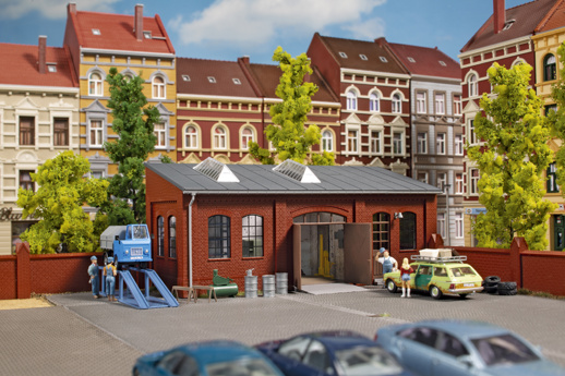 Car service H0-Auhagen 11460
