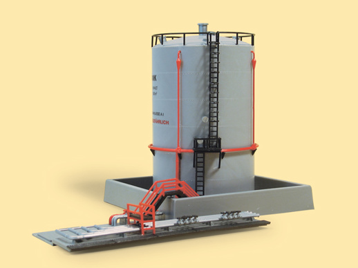 Tank farm extension H0/TT-Auhagen 12216