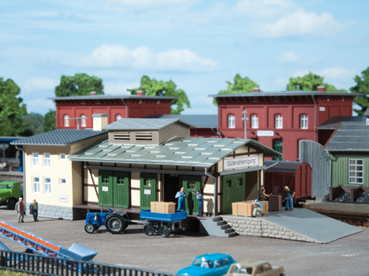 Goods shed TT-Auhagen 13219