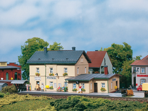 Station Altmittweida TT-Auhagen 13231