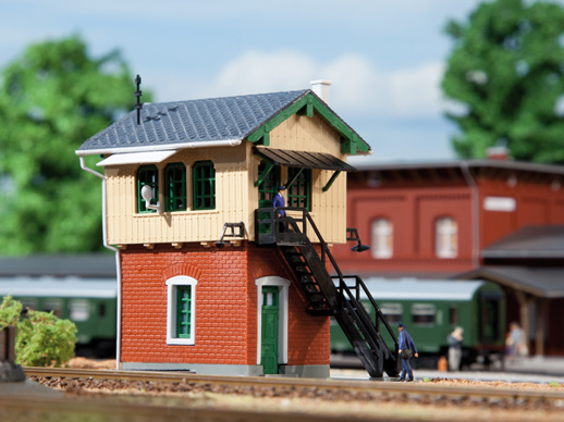 Signal box TT-Auhagen 13234